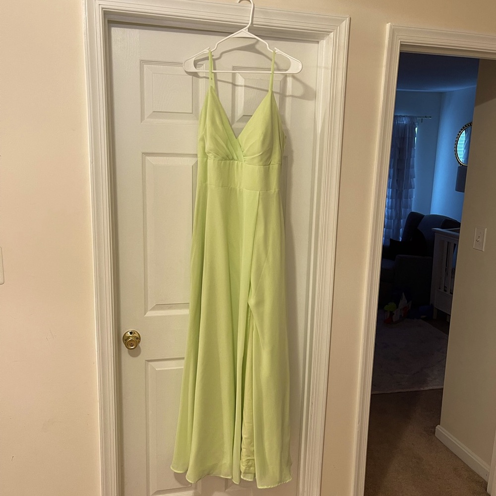 Bridesmaid dress